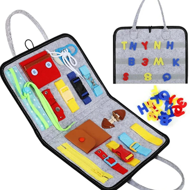 MontiLearn™ Sensory Book