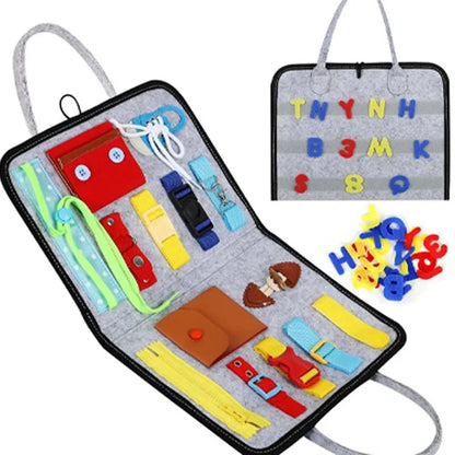 MontiLearn™ Sensory Book