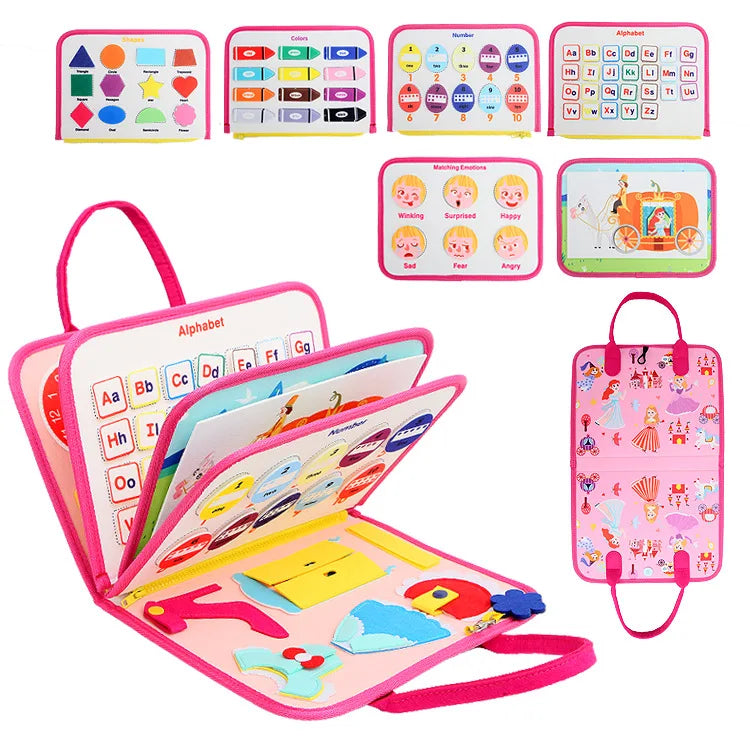 MontiLearn™ Sensory Book