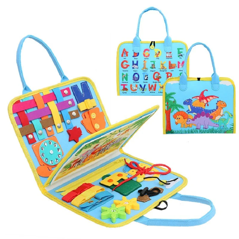 MontiLearn™ Sensory Book