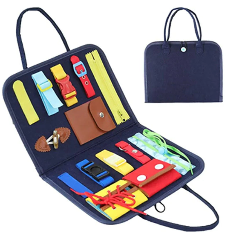 MontiLearn™ Sensory Book