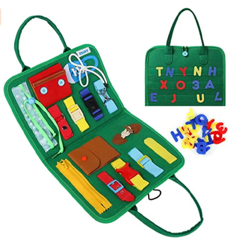 MontiLearn™ Sensory Book