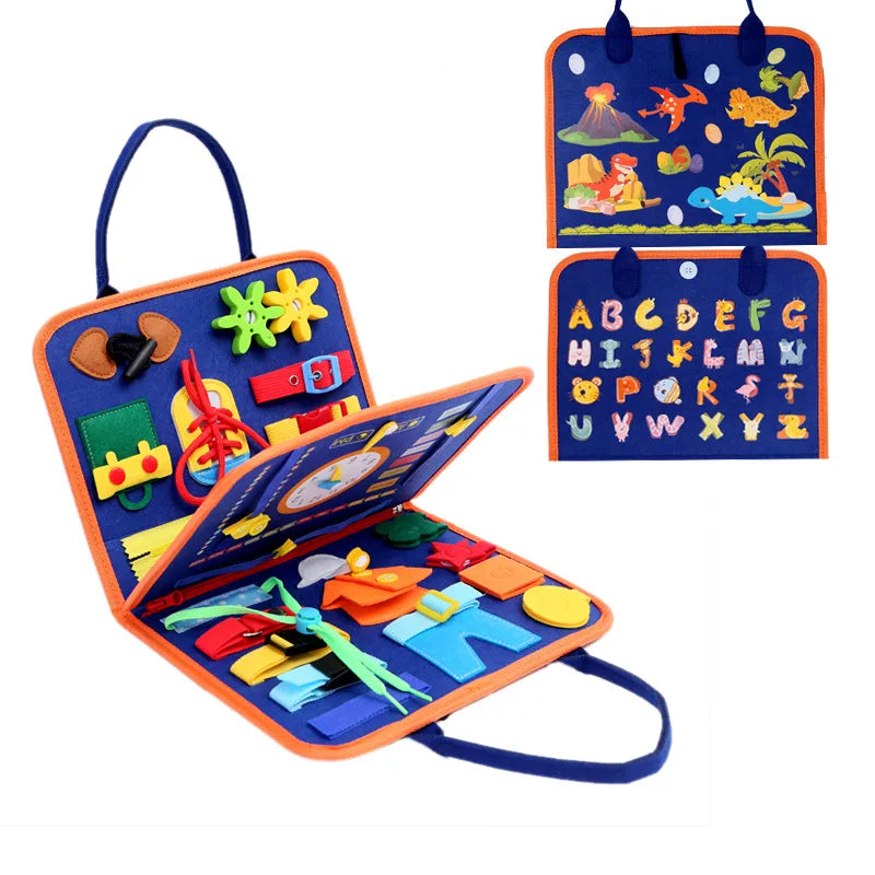 MontiLearn™ Sensory Book