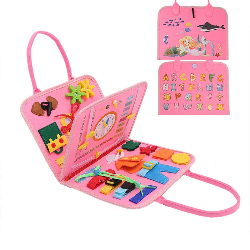 MontiLearn™ Sensory Book