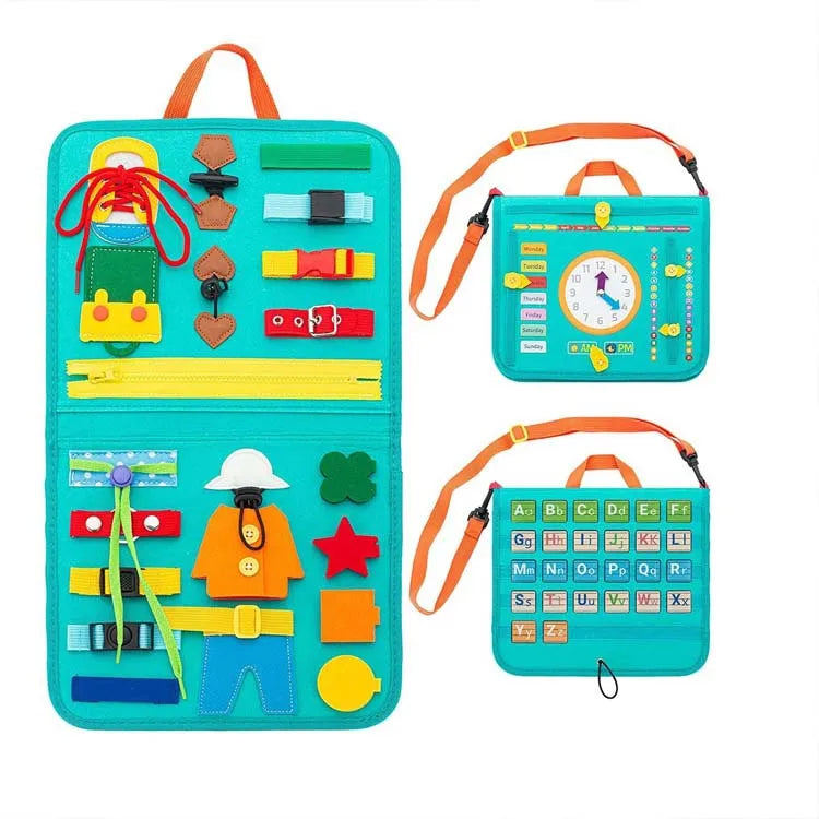 MontiLearn™ Sensory Book